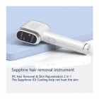 IPL Haarentfernungsgerät T023IGBT mit Dual-Puls & Eis-Kühlung – Schnell, Schmerzfrei, Professionelle Ergebnisse