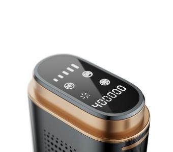 IPL - Hårfjerning T023IGBT, Dual-Pulse og Ice-Cool IPL-hårfjerning. Hurtige, smertefri resultater på klinikniveau.