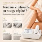 Laser d’Épilation 808 nm – Appareil Épilation Laser Professionnel 80W avec Refroidissement Glacé, Technologie Laser Or, Traitement Indolore et Résultats Durables