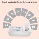 LASER - Hair Removal 808,Professional 80W Ice-Cooling Laser Hair Removal,808nm Gold Wavelength Laser.Painless & Permanent