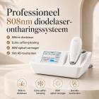 LASER Hair Removal 808 Professioneel 80W 808nm Diodelaserapparaat voor Permanente en Pijnloze Ontharing met Ice-Cooling – Gouden Lasergolflengte