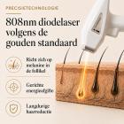 LASER Hair Removal 808 Professioneel 80W 808nm Diodelaserapparaat voor Permanente en Pijnloze Ontharing met Ice-Cooling – Gouden Lasergolflengte