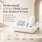 LASER - Hair Removal 808,Professional 80W Ice-Cooling Laser Hair Removal,808nm Gold Wavelength Laser.Painless & Permanent
