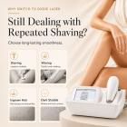 LASER - Hair Removal 808,Professional 80W Ice-Cooling Laser Hair Removal,808nm Gold Wavelength Laser.Painless & Permanent