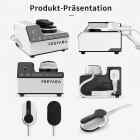 EMS NEO Körperformungsgerät – Ein-Griff Desktop RF & EMS Body Sculpting Gerät für Bauch, Taille, Arme und Beine – Muskelstraffung, Fettabbau & Muskelaufbau für Zuhause und Studio