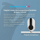 Appareil amincissant EMS NEO, une seule poignée, design de bureau pour un usage domestique