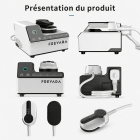 Appareil amincissant EMS NEO, une seule poignée, design de bureau pour un usage domestique