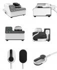 Appareil amincissant EMS NEO, une seule poignée, design de bureau pour un usage domestique