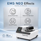 EMS NEO Körperformungsgerät – Ein-Griff Desktop RF & EMS Body Sculpting Gerät für Bauch, Taille, Arme und Beine – Muskelstraffung, Fettabbau & Muskelaufbau für Zuhause und Studio