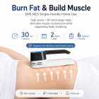 EMS NEO Körperformungsgerät – Ein-Griff Desktop RF & EMS Body Sculpting Gerät für Bauch, Taille, Arme und Beine – Muskelstraffung, Fettabbau & Muskelaufbau für Zuhause und Studio
