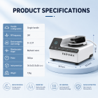 EMS NEO Körperformungsgerät – Ein-Griff Desktop RF & EMS Body Sculpting Gerät für Bauch, Taille, Arme und Beine – Muskelstraffung, Fettabbau & Muskelaufbau für Zuhause und Studio