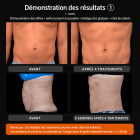 Appareil EMS NEO de Modelage Corporel – Appareil RF EMS de bureau à deux poignées pour le ventre, la taille, les bras et les jambes – tonification musculaire, raffermissement et réduction des graisses