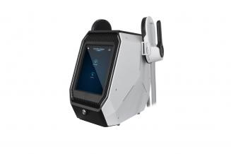 Máquina de modelado corporal y adelgazamiento EMS NEO, dispositivo de radiofrecuencia EMS de sobremesa con dos asas para tonificar el abdomen, la cintura, los brazos y las piernas, reducir la grasa y desarrollar músculo.