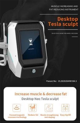 EMS NEO Body Sculpting Afslankmachine, Twee Handgrepen, Desktop Design voor Thuisgebruik