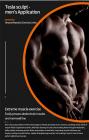 EMS NEO Body Sculpting Slimming Machine, Two Handles Desktop RF EMS Device for Belly, Waist, Arm, Leg Toning , Fat Reduction& Muscle Building