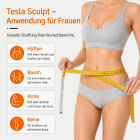 EMS NEO Körperformungsgerät – Professionelles RF & EMS Body Sculpting Gerät mit Zwei Griffen für Bauch, Taille, Arme und Beine – Muskelaufbau & Fettabbau für Zuhause und Studio