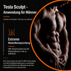 EMS NEO Körperformungsgerät – Professionelles RF & EMS Body Sculpting Gerät mit Zwei Griffen für Bauch, Taille, Arme und Beine – Muskelaufbau & Fettabbau für Zuhause und Studio