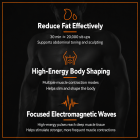 EMS NEO Körperformungsgerät – Professionelles RF & EMS Body Sculpting Gerät mit Zwei Griffen für Bauch, Taille, Arme und Beine – Muskelaufbau & Fettabbau für Zuhause und Studio