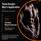 EMS NEO Körperformungsgerät – Professionelles RF & EMS Body Sculpting Gerät mit Zwei Griffen für Bauch, Taille, Arme und Beine – Muskelaufbau & Fettabbau für Zuhause und Studio