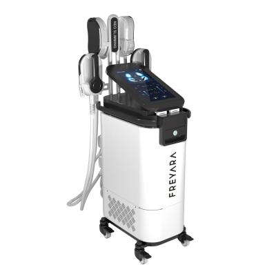 FREYARA NEO EMS Körperformungsgerät mit Hochfrequenz & Radiofrequenz – Professionelles Gerät für Fettabbau, Muskelaufbau & Körperstraffung (FDA-zertifiziert)