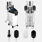 NEO EMS Body Sculpting Slim Machine, High Pulse & Radiofrequency, 4 Handles, for Fat Reducing and Muscle Building, FDA Certified