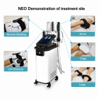 NEO EMS Body Sculpting Slim Machine, High Pulse & Radiofrequency, 4 Handles, for Fat Reducing and Muscle Building, FDA Certified