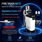 Appareil de modelage corporel NEO EMS, impulsions élevées et radiofréquence, 4 poignées, pour la réduction de la graisse et le développement musculaire, certifié FDA