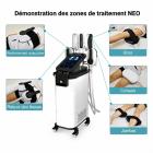 Appareil de modelage corporel NEO EMS, impulsions élevées et radiofréquence, 4 poignées, pour la réduction de la graisse et le développement musculaire, certifié FDA