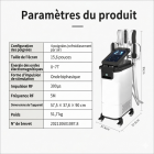 Appareil de modelage corporel NEO EMS, impulsions élevées et radiofréquence, 4 poignées, pour la réduction de la graisse et le développement musculaire, certifié FDA