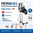FREYARA NEO EMS Körperformungsgerät mit Hochfrequenz & Radiofrequenz – Professionelles Gerät für Fettabbau, Muskelaufbau & Körperstraffung (FDA-zertifiziert)