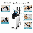 FREYARA NEO EMS Körperformungsgerät mit Hochfrequenz & Radiofrequenz – Professionelles Gerät für Fettabbau, Muskelaufbau & Körperstraffung (FDA-zertifiziert)