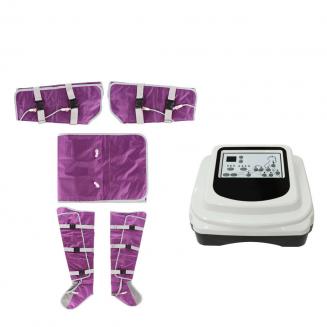 Full Body Air Compression Massager, Professional Pressotherapy Machine for Lymphatic Drainage, Relieve Swelling, Edema Relief, Muscle Recovery, Eliminate Fatigue & Boost Circulation