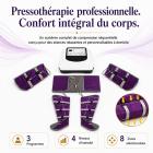 FREYARA Appareil de pressothérapie professionnel corps entier par compression d’air – drainage lymphatique, réduction des gonflements et récupération musculaire