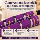 FREYARA Appareil de pressothérapie professionnel corps entier par compression d’air – drainage lymphatique, réduction des gonflements et récupération musculaire