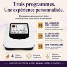 FREYARA Appareil de pressothérapie professionnel corps entier par compression d’air – drainage lymphatique, réduction des gonflements et récupération musculaire