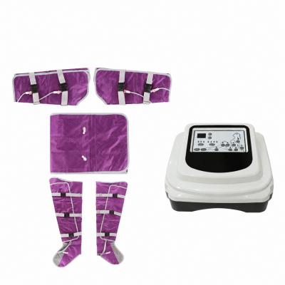 Professioneel Pressotherapieapparaat voor het Hele Lichaam met Luchtcompressiemassage – voor Lymfedrainage, Vermindering van Zwelling en Oedeem, Spierherstel, Vermoeidheidsverlichting en Stimulering van de Bloedsomloop