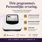 Professioneel Pressotherapieapparaat voor het Hele Lichaam met Luchtcompressiemassage – voor Lymfedrainage, Vermindering van Zwelling en Oedeem, Spierherstel, Vermoeidheidsverlichting en Stimulering van de Bloedsomloop