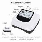 Professioneel Pressotherapieapparaat voor het Hele Lichaam met Luchtcompressiemassage – voor Lymfedrainage, Vermindering van Zwelling en Oedeem, Spierherstel, Vermoeidheidsverlichting en Stimulering van de Bloedsomloop