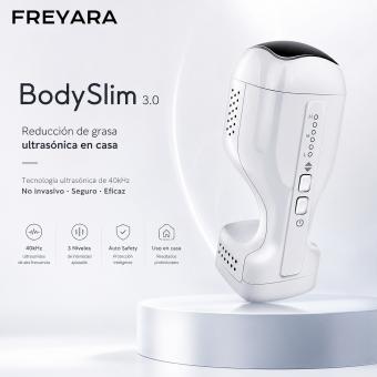 UC - BodySlim 3.0, dispositivo de reducción de grasa por ultrasonido no invasivo, ideal para abdomen, muslos, brazos y caderas.