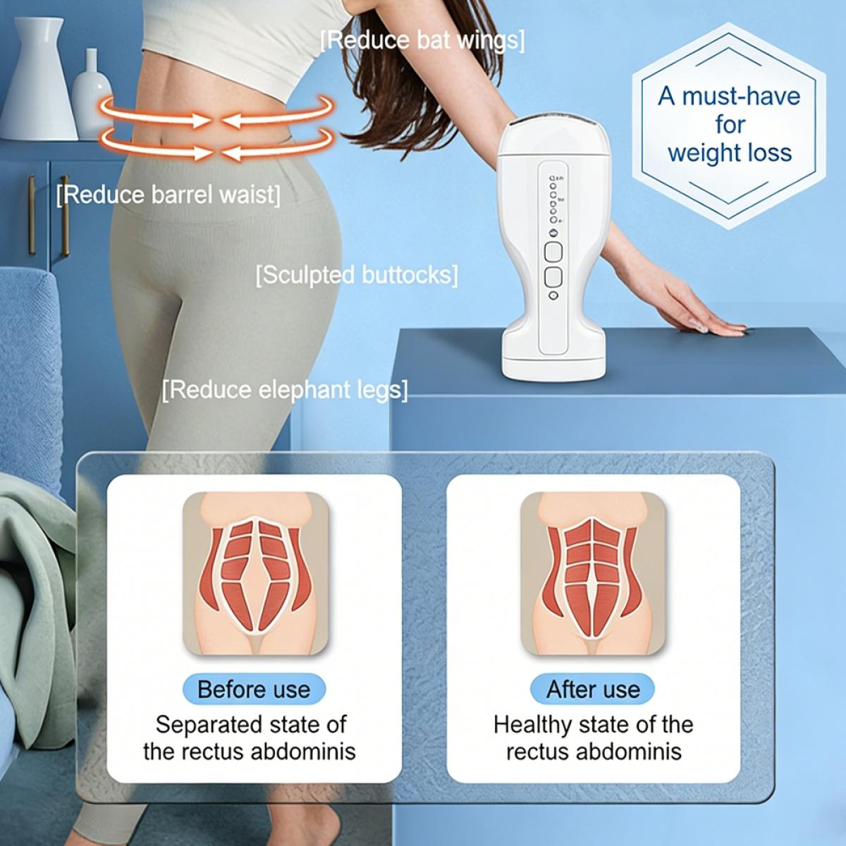FREYARA UC - BodySlim 3.0, Non-Invasive Ultrasound Fat Reduction Device ...