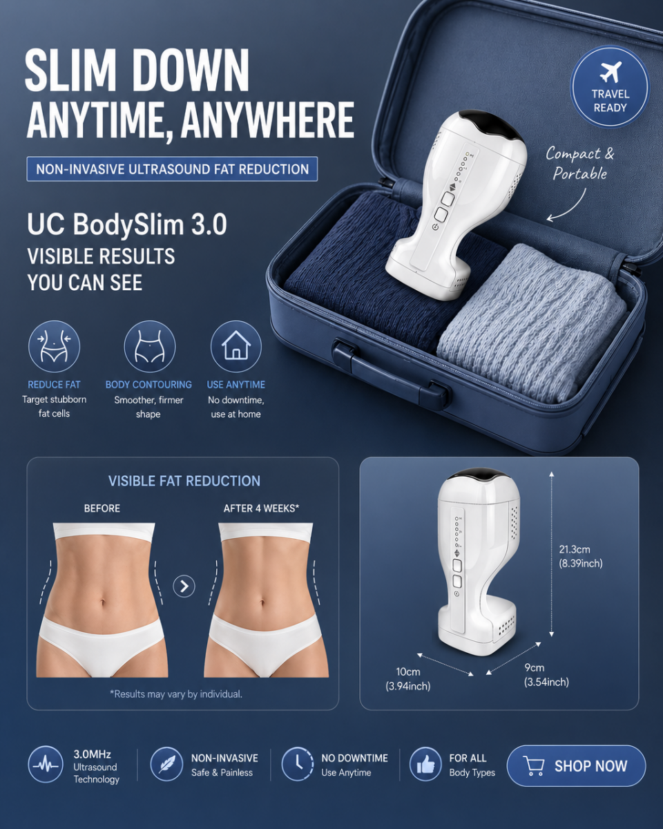 FREYARA UC - BodySlim 3.0, Non-Invasive Ultrasound Fat Reduction Device ...