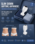 UC - BodySlim 3.0, Non-Invasive Ultrasound Fat Reduction Device,Target Belly, Thighs, Arms, and Hips