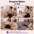 FREYARA EMS-BodyFirming J12 EMS & TENS Dual-Pulse Body Sculpting Shorts met 8 Modi en Warmtetherapie – voor Zichtbare Lifting, Huidversteviging en Versterking van de Core – Maat XL