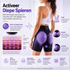 FREYARA EMS-BodyFirming J12 EMS & TENS Dual-Pulse Body Sculpting Shorts met 8 Modi en Warmtetherapie – voor Zichtbare Lifting, Huidversteviging en Versterking van de Core – Maat XL