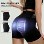 EMS-BodyFirming J12, EMS & TENS Dual-Pulse Sculpting Shorts,8 Modes & Heat for Visible Lifting, Firming & Strengthen Core