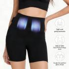 EMS-BodyFirming J12, EMS & TENS Dual-Pulse Sculpting Shorts,8 Modes & Heat for Visible Lifting, Firming & Strengthen Core