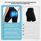 FREYARA EMS-BodyFirming J12 – EMS & TENS Dual-Puls Shorts mit 8 Modi & Wärmefunktion für sichtbares Lifting, Straffung und Core-Stärkung