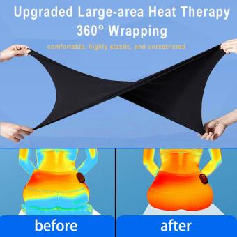 FREYARA EMS-BodyFirming J12, EMS & TENS Dual-Pulse Sculpting Shorts, 8 standen & warmte voor zichtbaar liftend, verstevigend en versterkend effect op de core