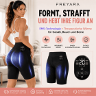 Strafferer Po ohne Fitnessstudio – EMS- und TENS-Technologie für die Straffung von Po, Bauch und Oberschenkeln im Alltag – FREYARA EMS-BodyFirming  J12