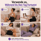 Strafferer Po ohne Fitnessstudio – EMS- und TENS-Technologie für die Straffung von Po, Bauch und Oberschenkeln im Alltag – FREYARA EMS-BodyFirming  J12